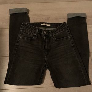 Levi’s 721 high rise skinny